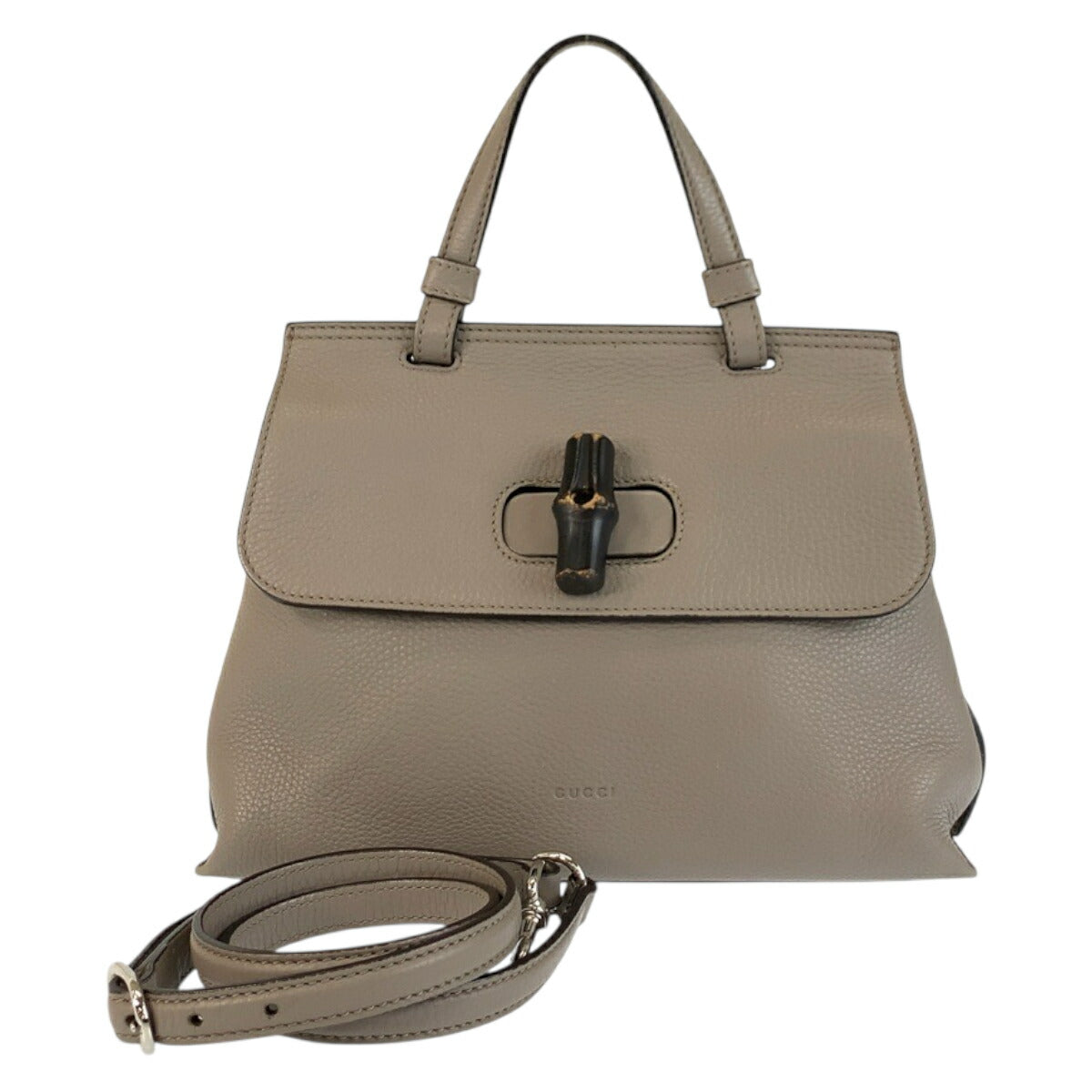 Gucci Bamboo Daily Leather 2way Bag