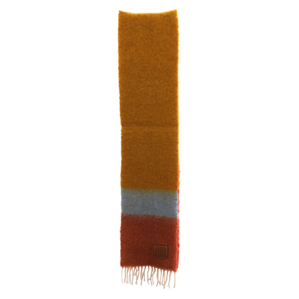 Loewe Anagram Wool Mohair Scarf