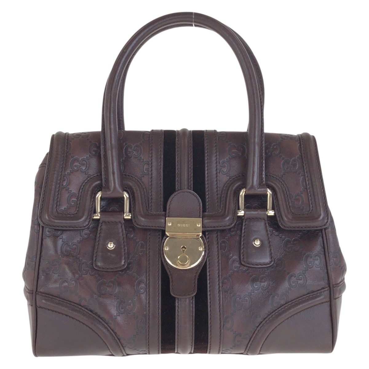 Gucci Guccissima Leather Handbag