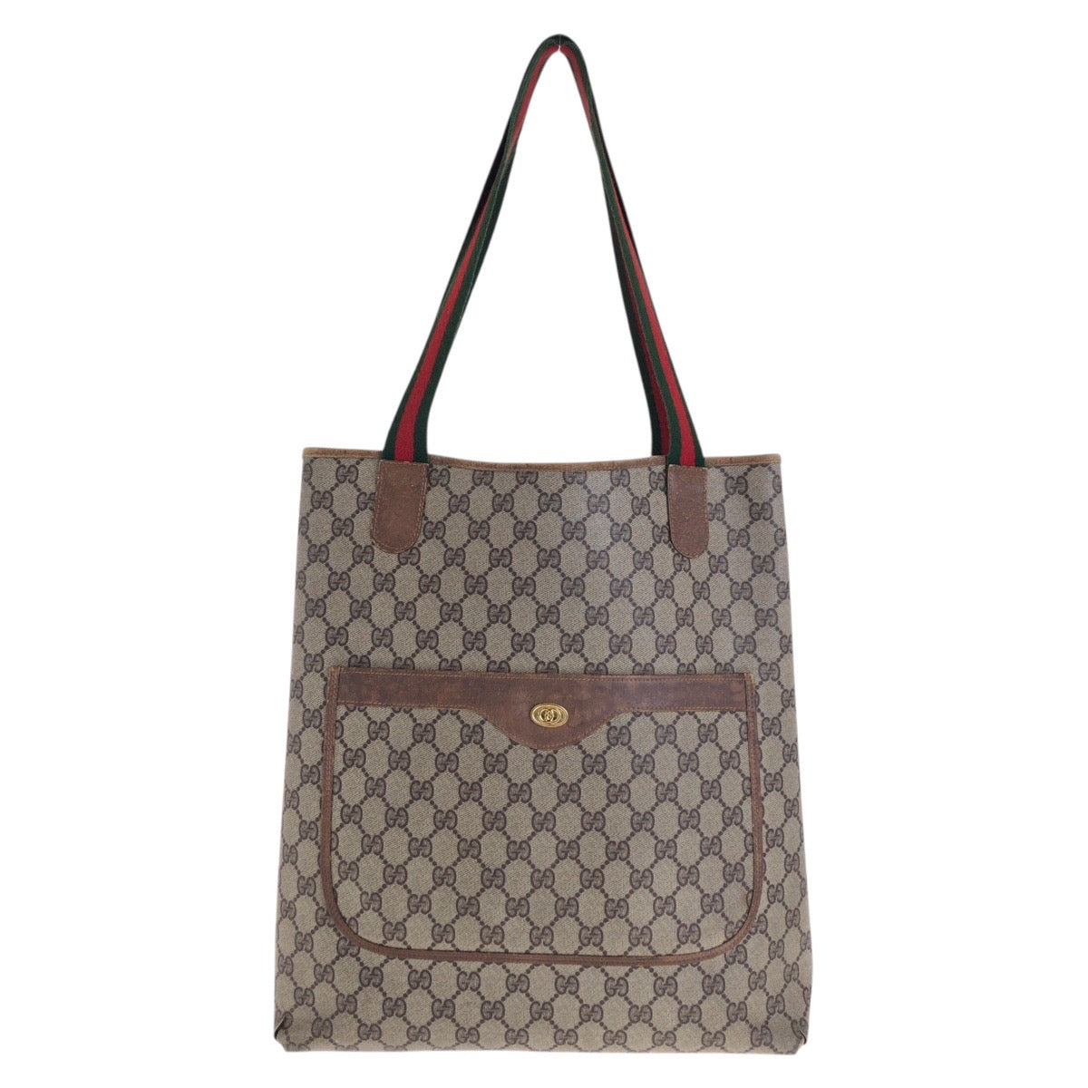 Gucci GG Supreme Canvas 2way Tote Bag