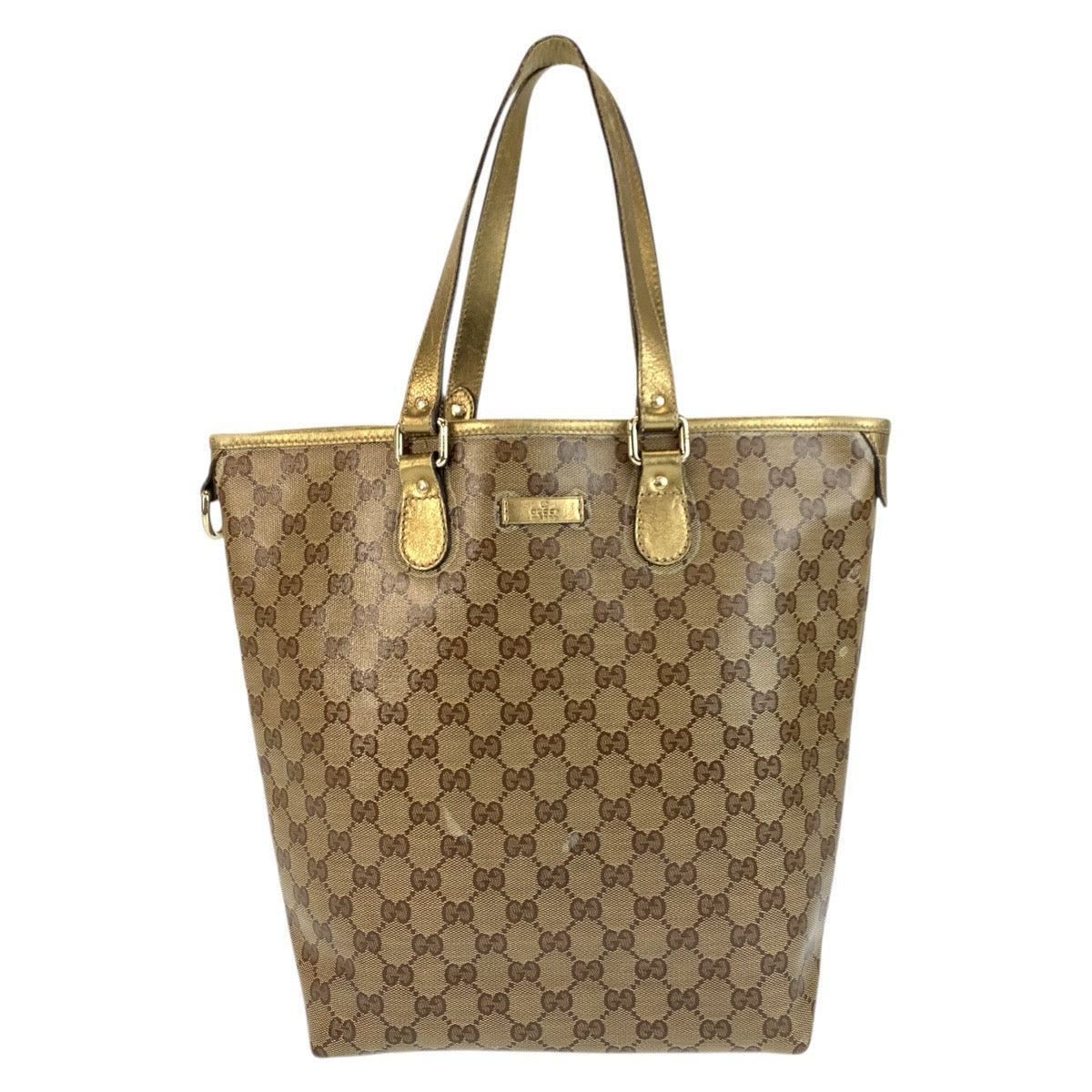 Gucci GG Crystal PVC 2way bag