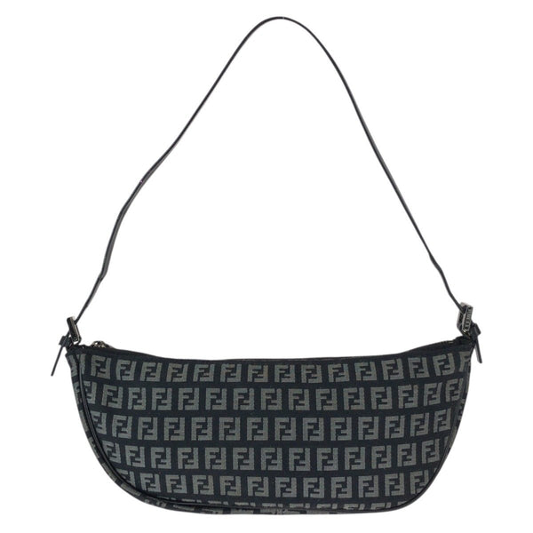 Fendi Zucca Canvas Leather 2way Bag