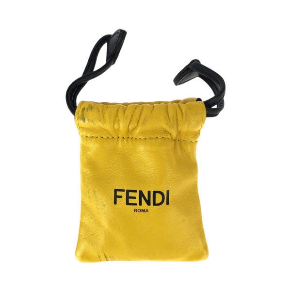Fendi Leather Phone Pouch