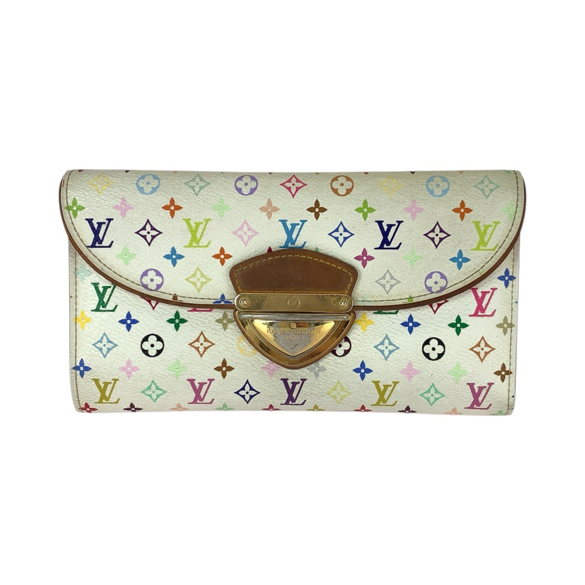 Louis Vuitton Monogram Multicolore Portefeuille Eugenie Long Wallet