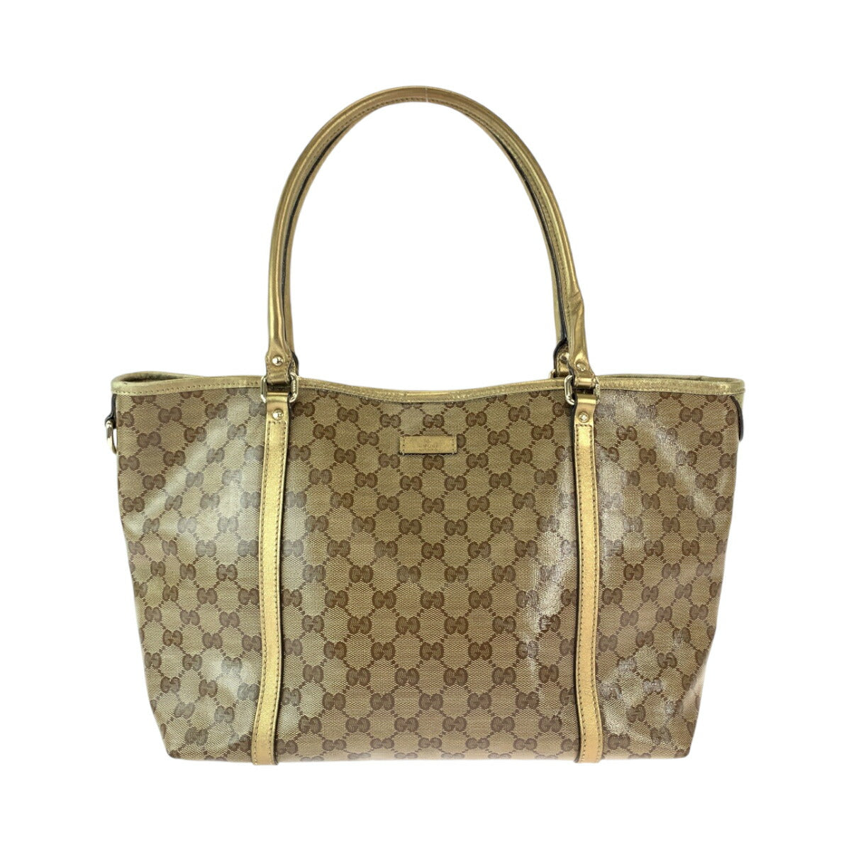 Gucci GG Crystal GG Supreme 2way tote bag