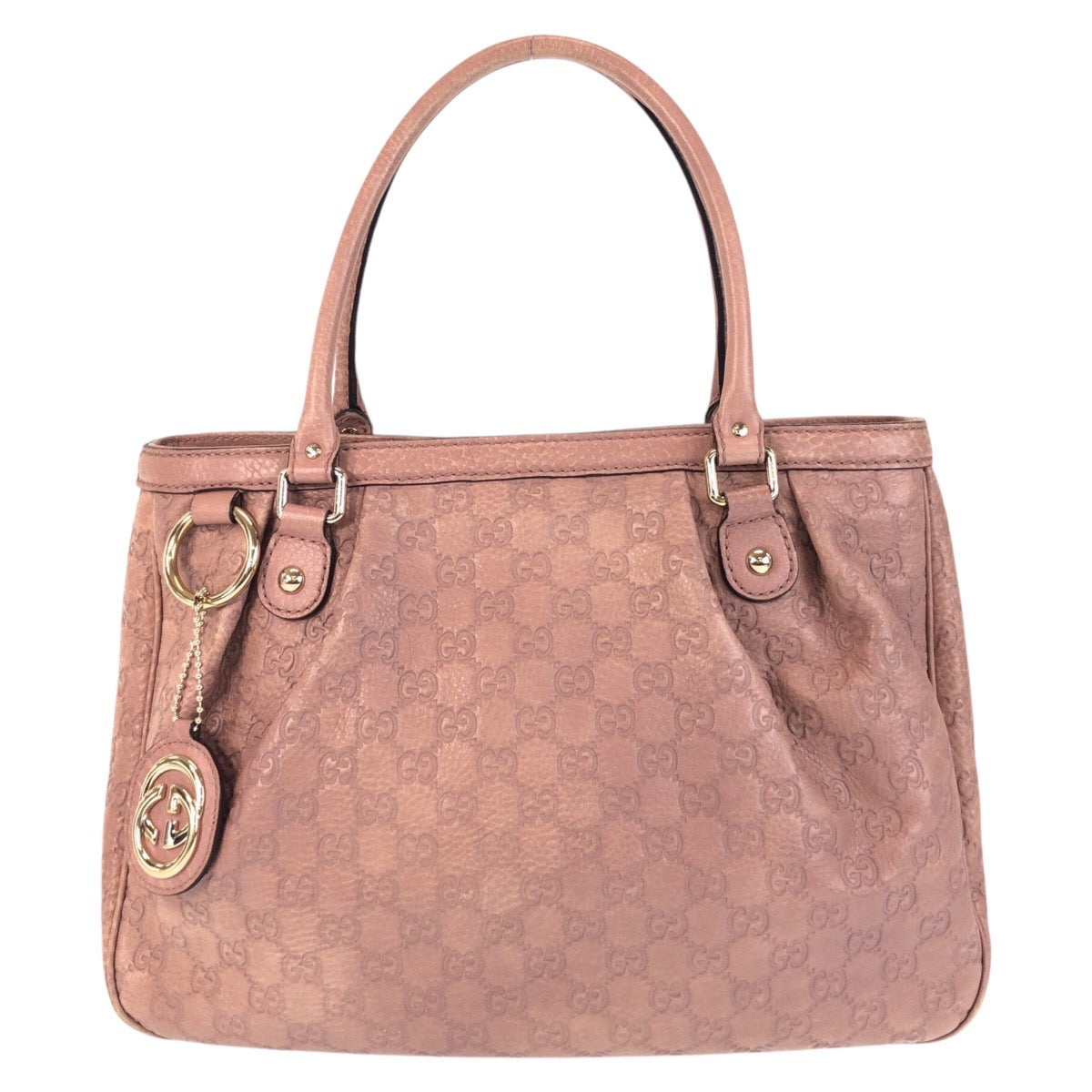 Gucci Sukey Guccissima Leather 2way Bag