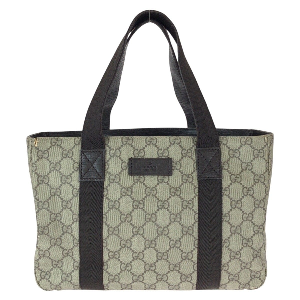 Gucci GG Supreme Canvas Tote Bag