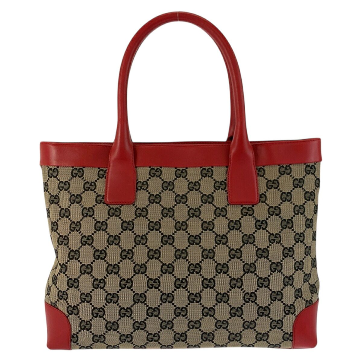 Gucci GG Canvas Tote Bag