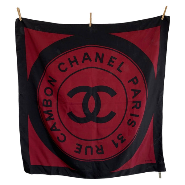 Chanel Silk Scarf