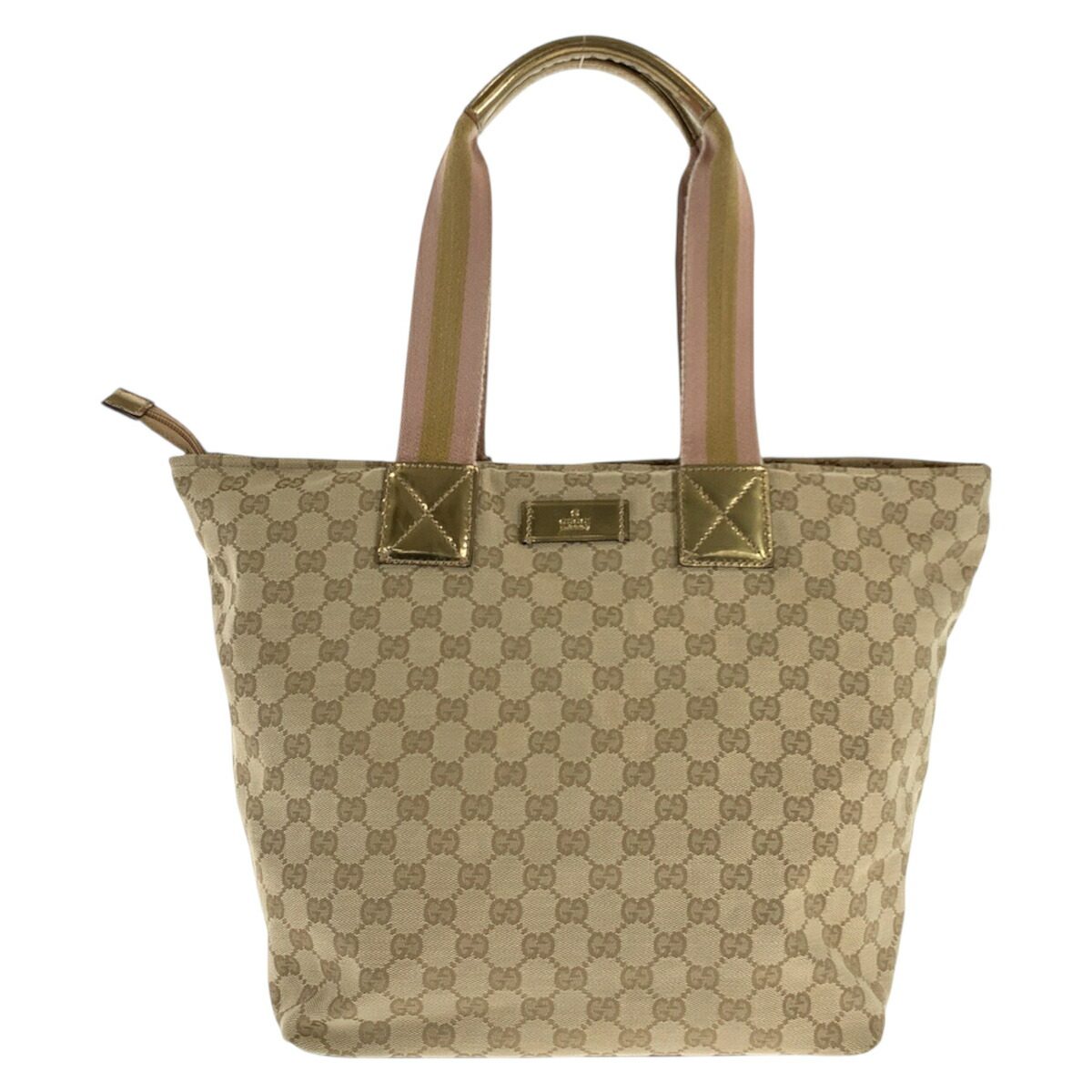 Gucci GG Canvas Tote Bag