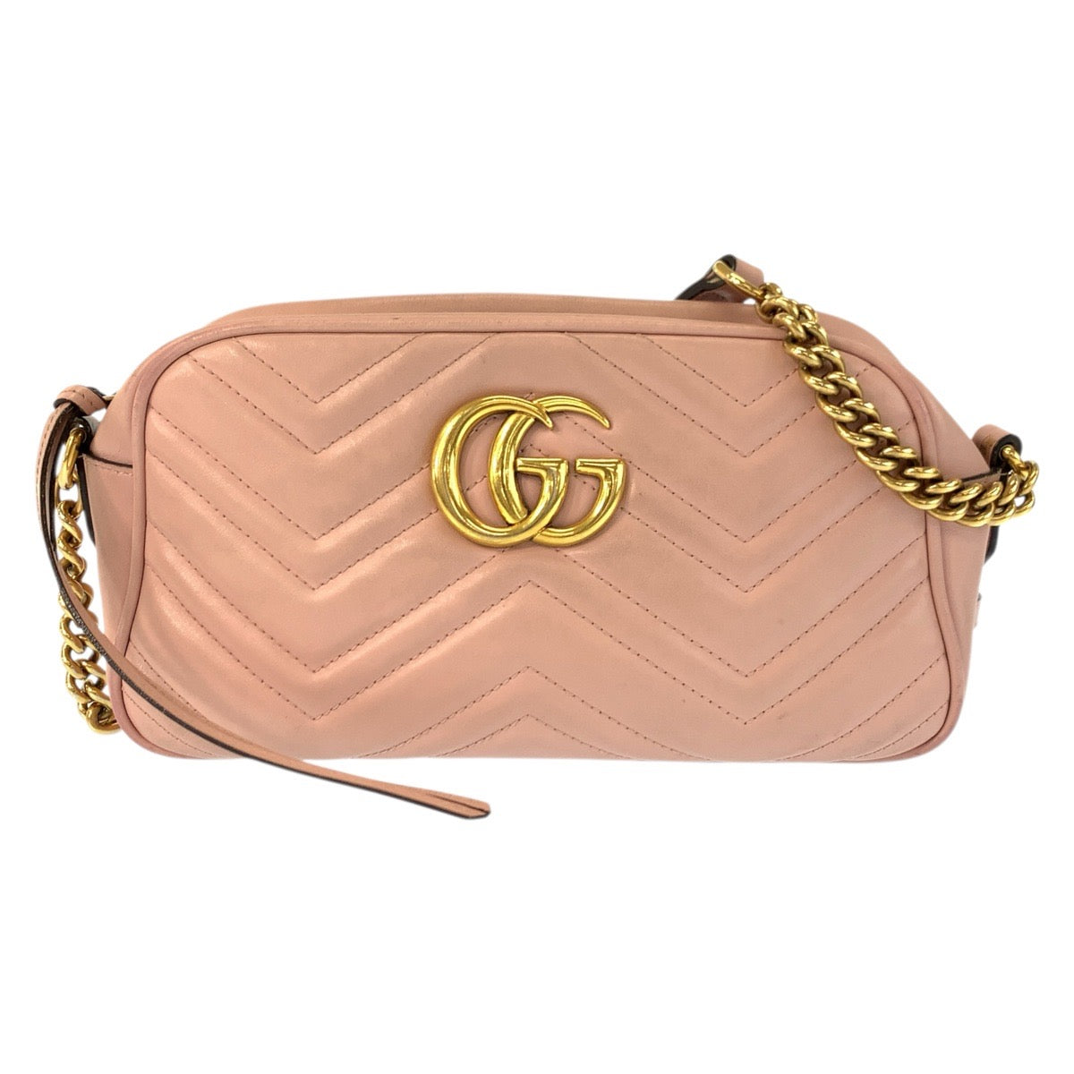 Gucci GG Marmont Leather Shoulder Bag