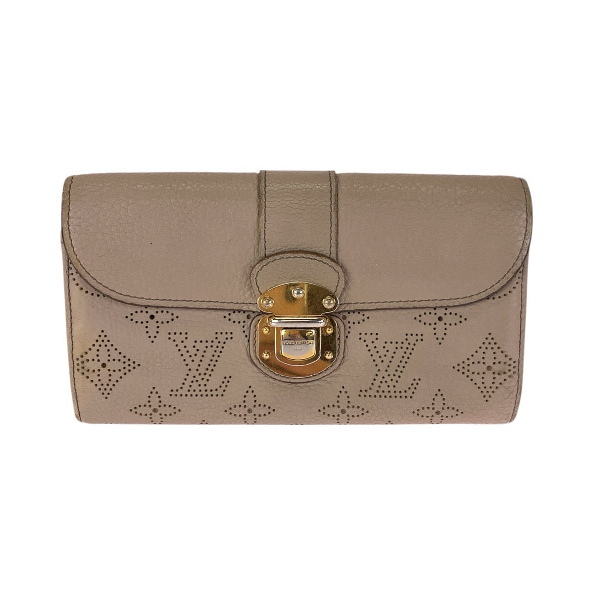 Louis Vuitton Monogram Mahina Long Wallet