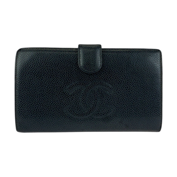 Chanel Leather Long Wallet
