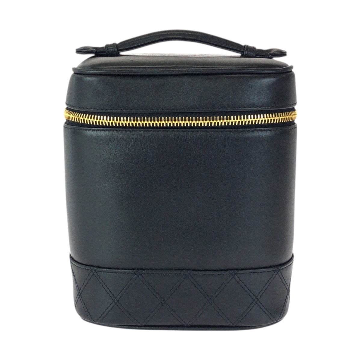 Chanel Bicolore Lambskin Vanity Bag