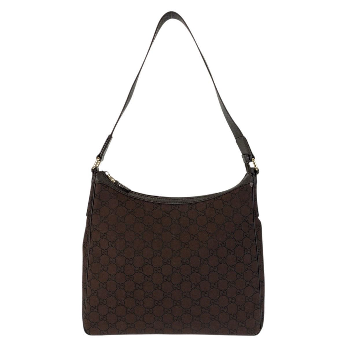 Gucci GG Pattern Nylon Shoulder Bag
