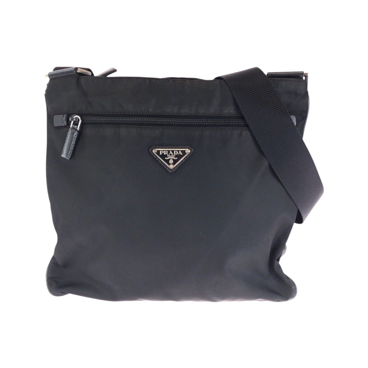 Prada Tessuto Nylon Shoulder Bag