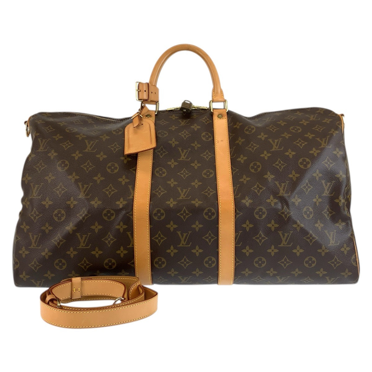 Louis Vuitton Keepall Bandouliere55 Monogram boston bag