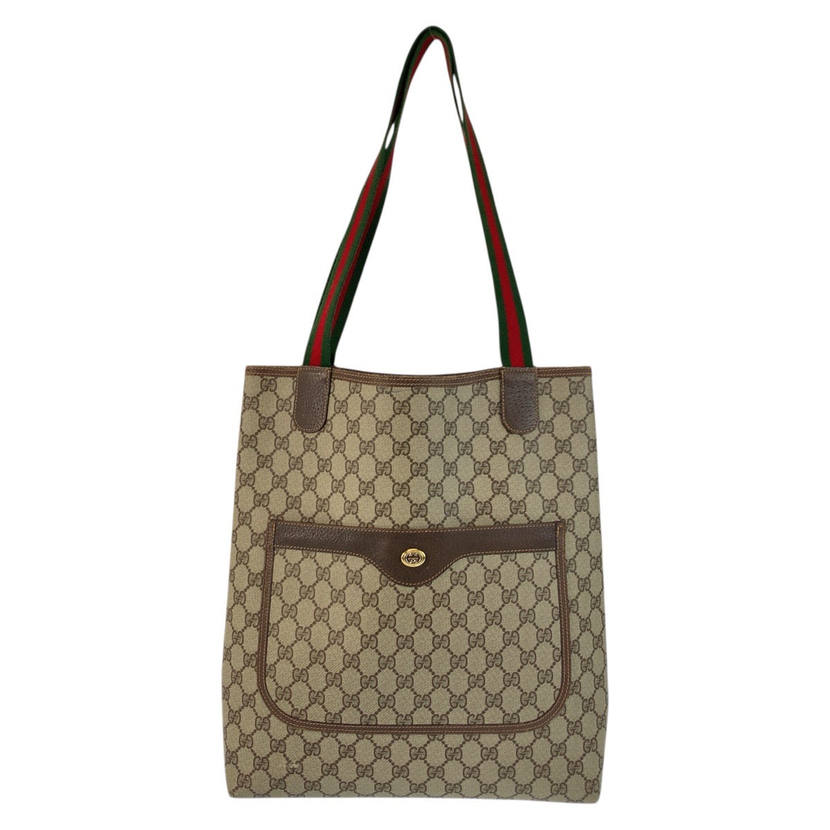 Gucci GG Supreme 2way tote bag