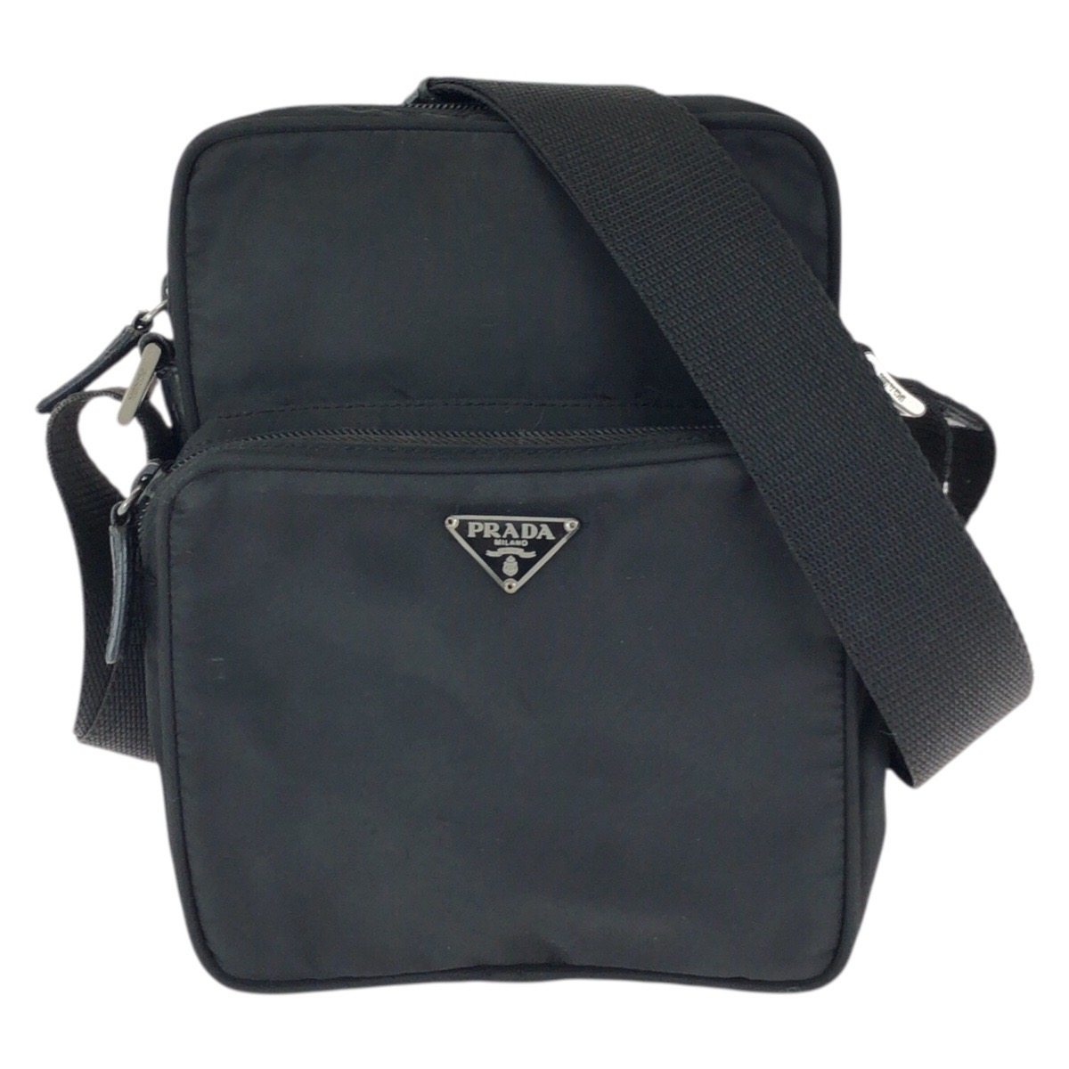 Prada Tessuto Nylon Shoulder Bag