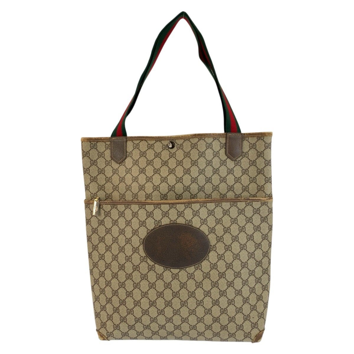 Gucci GG Supreme Canvas Tote Bag