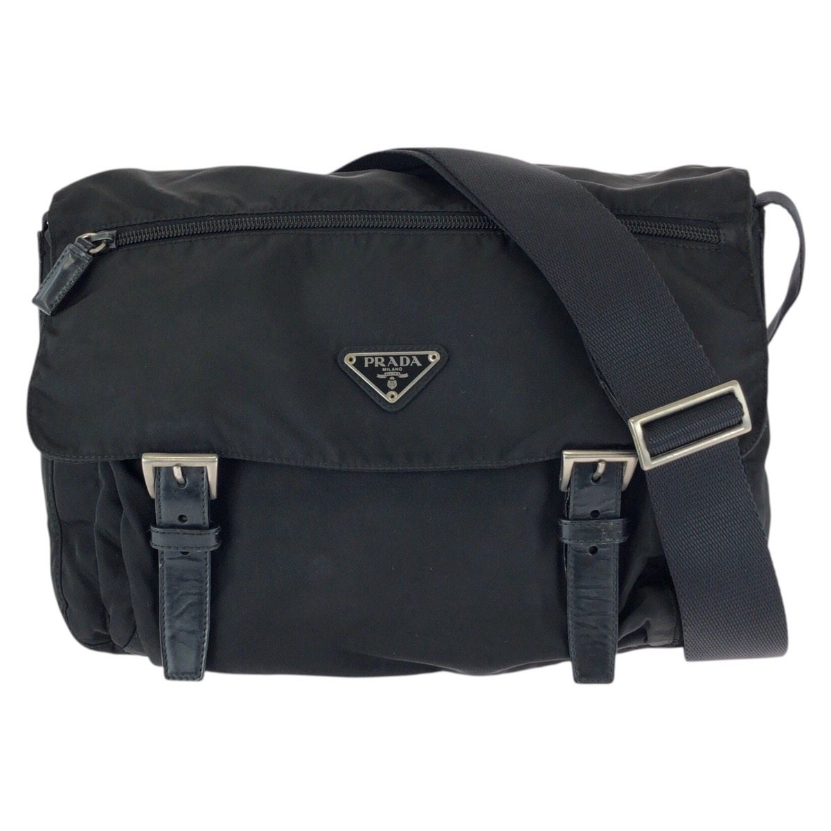PRADA Tessuto Nylon Shoulder Bag