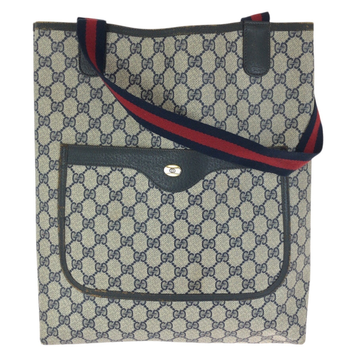 Gucci GG Supreme Canvas 2way Tote Bag
