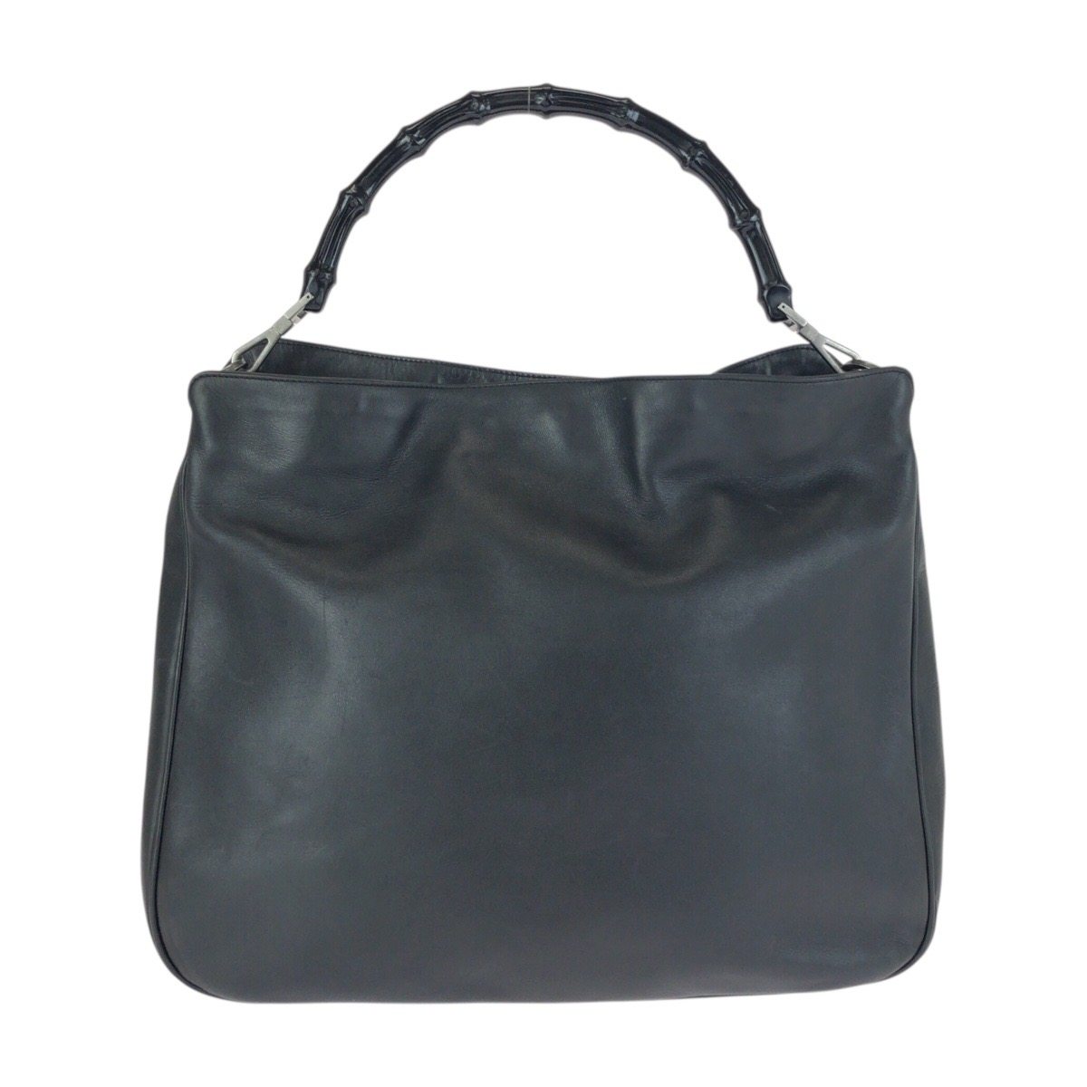 Gucci Bamboo Leather 2way Bag