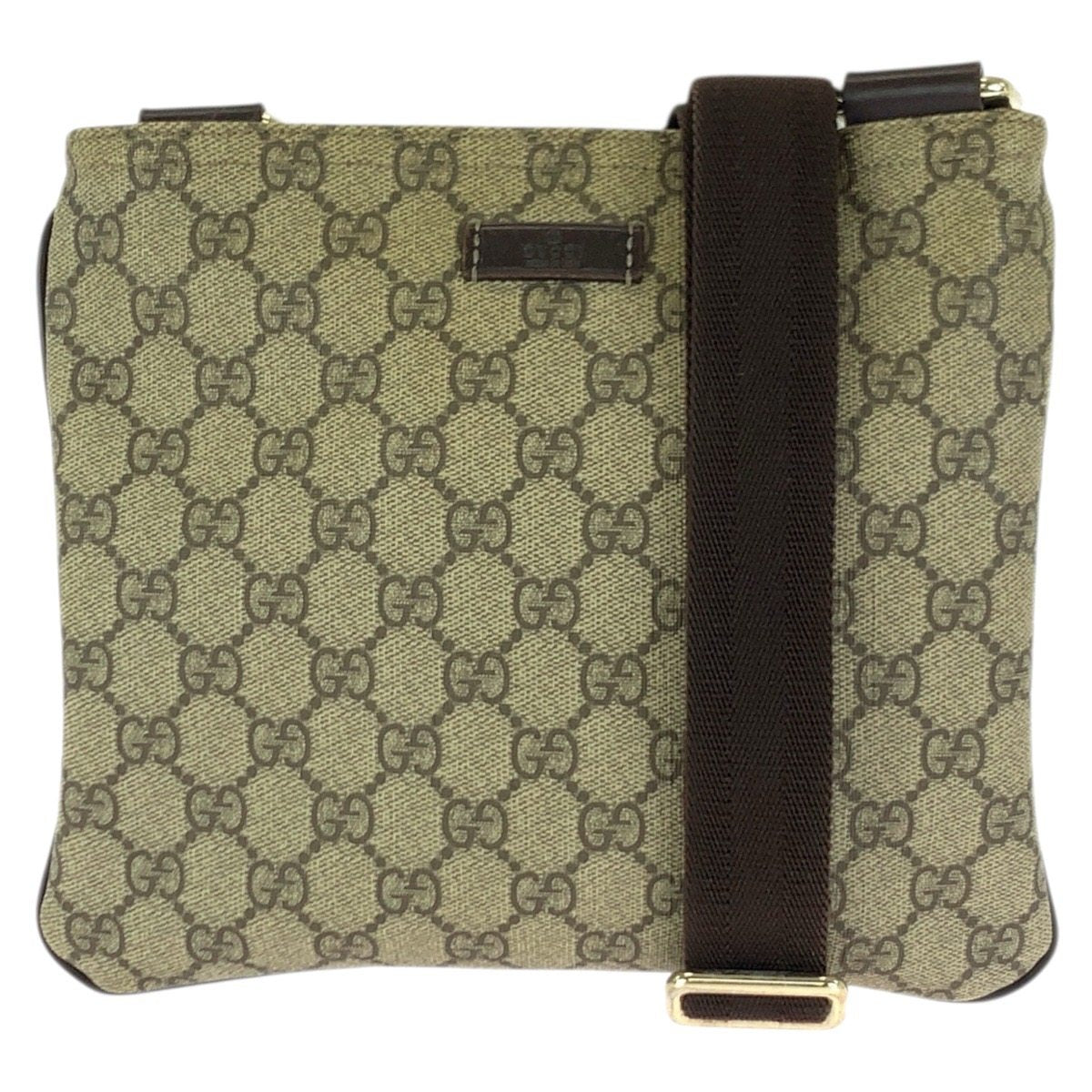 Gucci GG Supreme Canvas Shoulder Bag