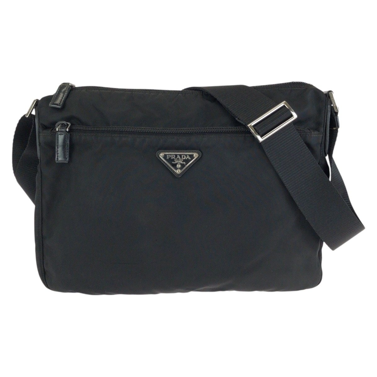 Prada Tessuto nylon shoulder bag