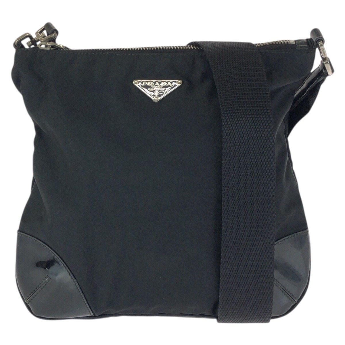 PRADA Tessuto Nylon Shoulder Bag