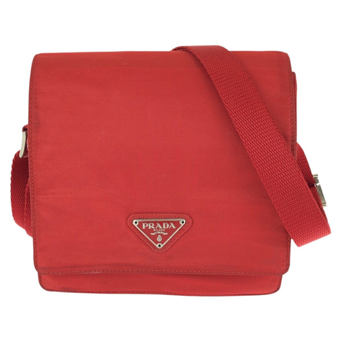 PRADA Tessuto Nylon Shoulder Bag