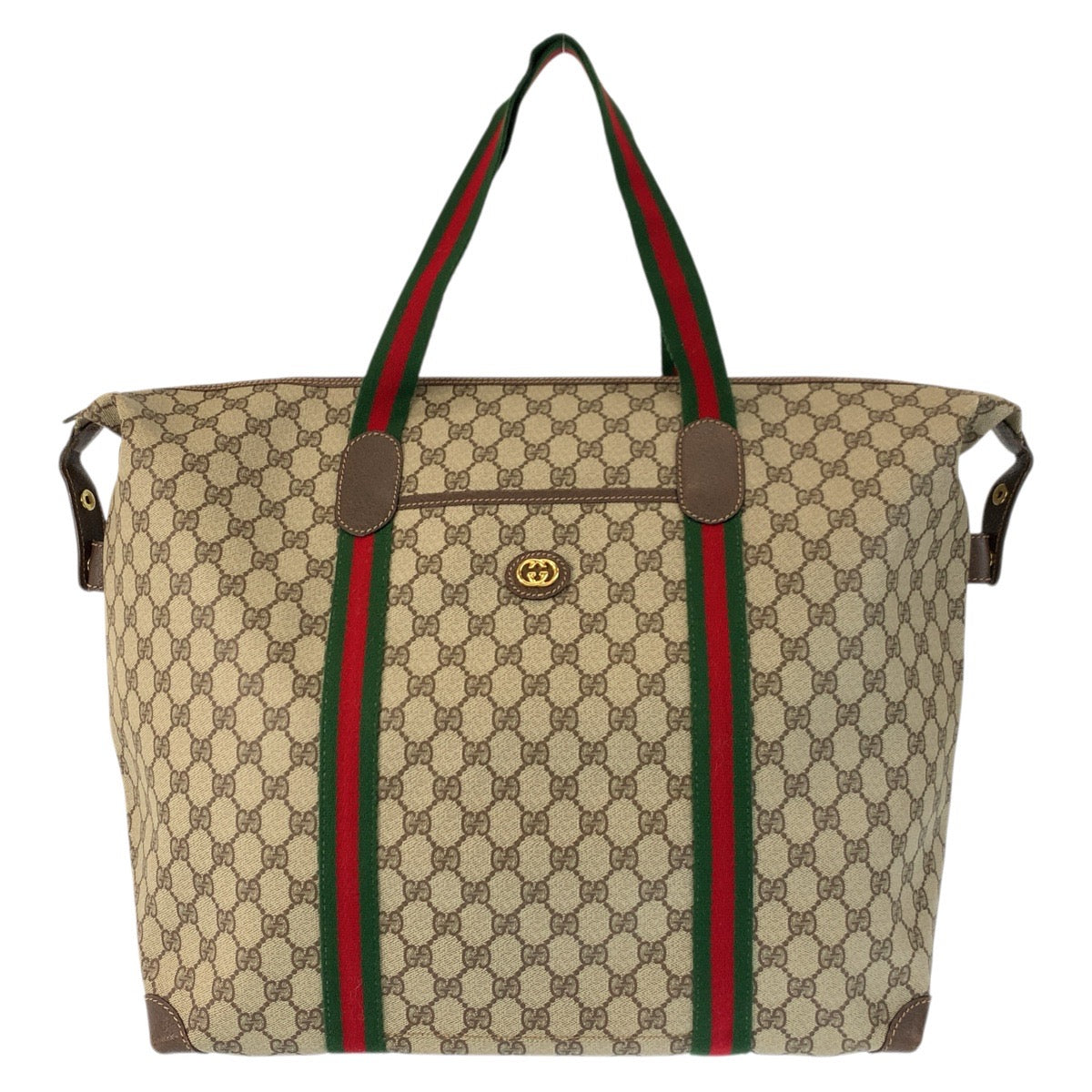 Gucci GG Supreme Canvas Boston Bag