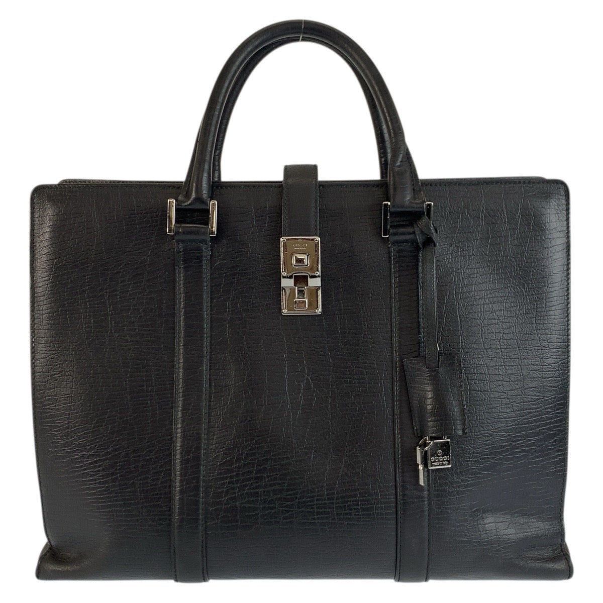 Gucci Leather Business Bag