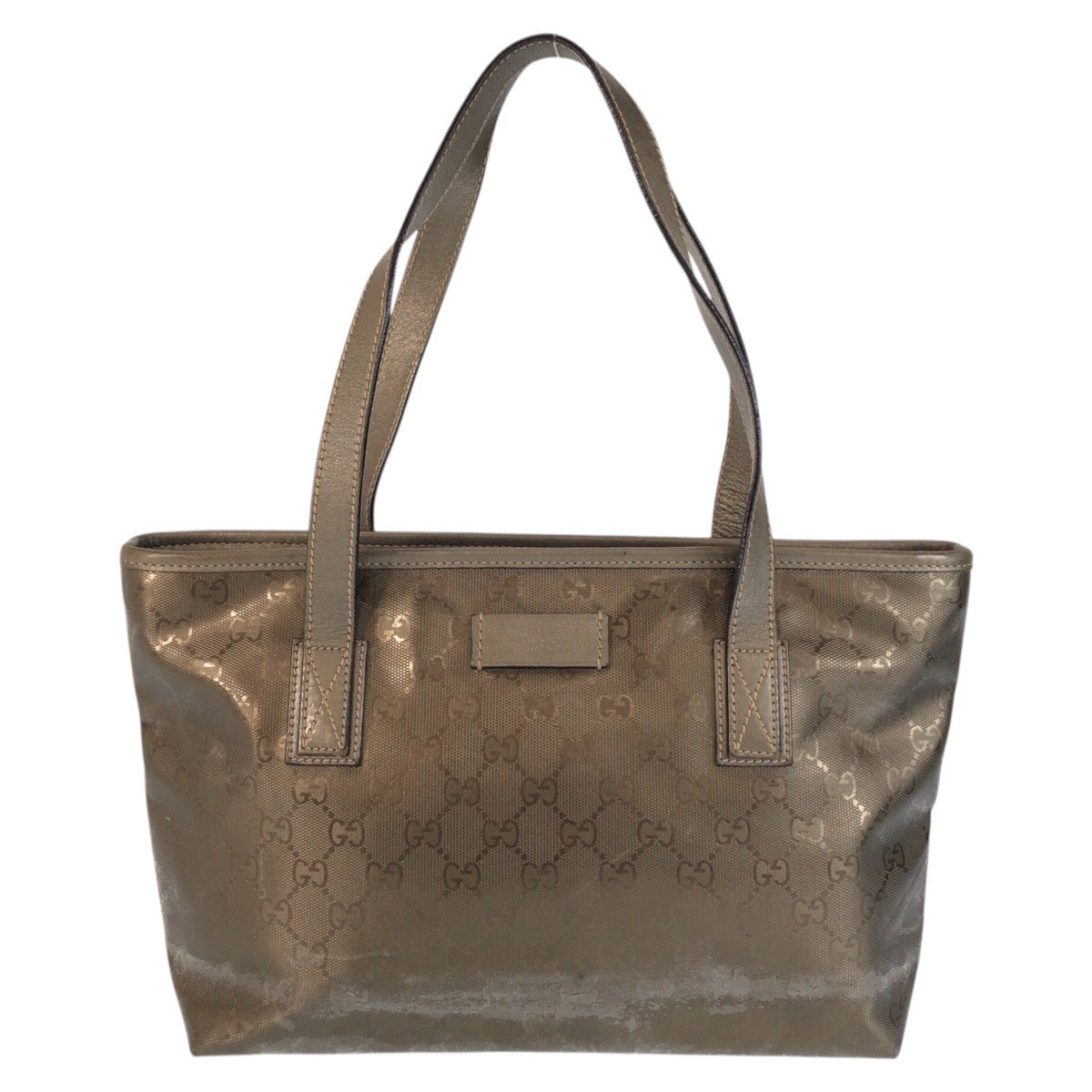 Gucci GG Imprime PVC Tote Bag