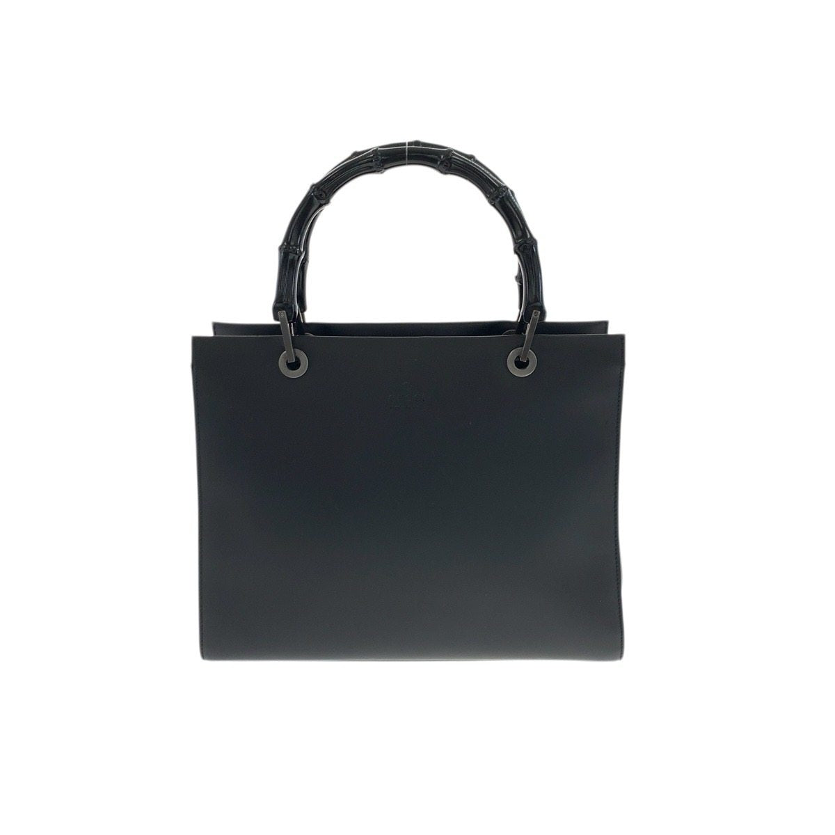 Gucci Bamboo Leather Tote Bag