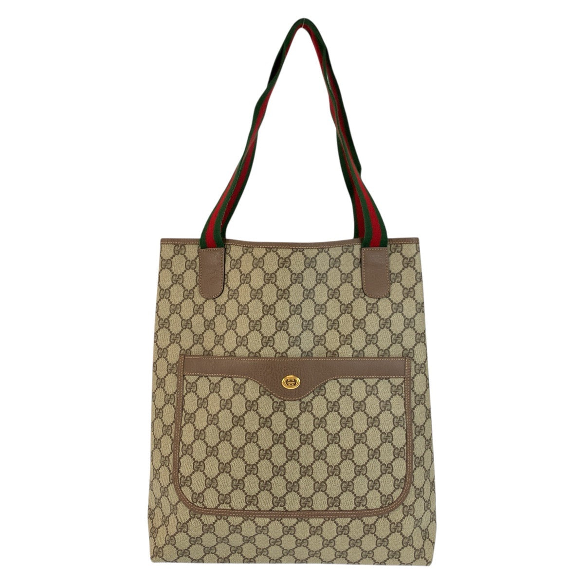 Gucci GG Supreme Canvas Tote Bag
