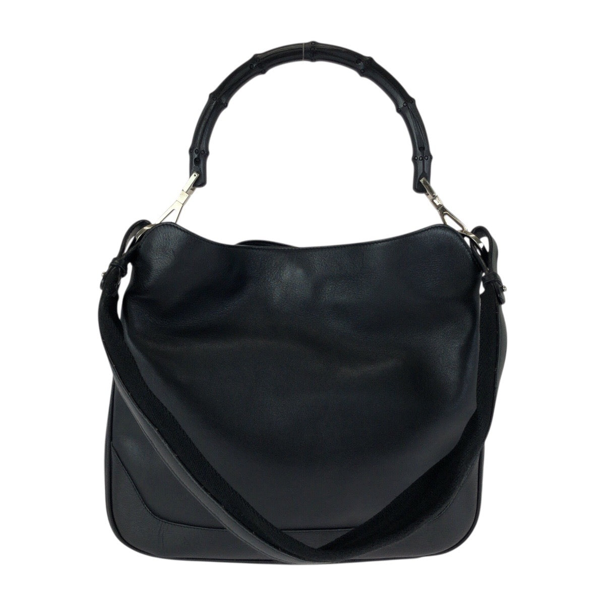 Gucci Bamboo Leather 2way bag