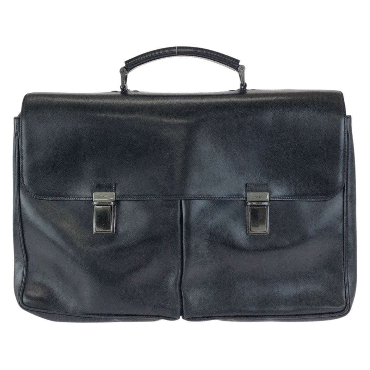 Prada Leather Briefcase