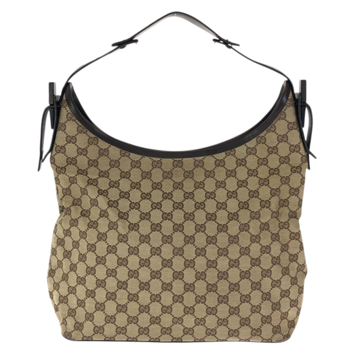 Gucci GG Canvas Leather 2way Bag
