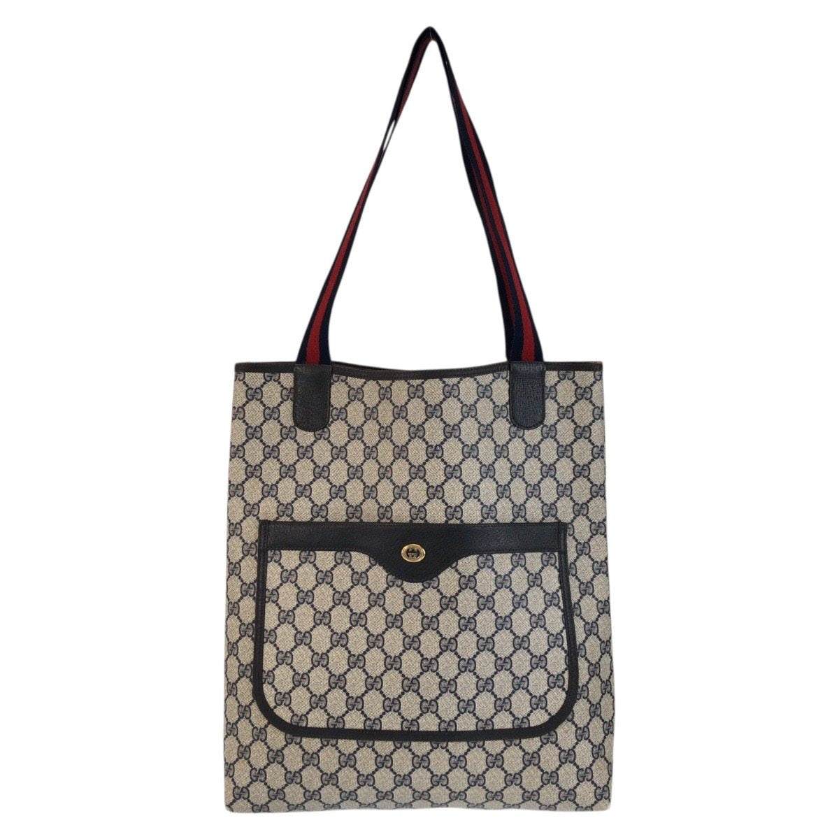 Gucci GG Supreme Canvas Tote Bag