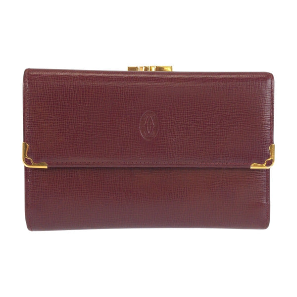 Cartier Must Line Leather Wallet