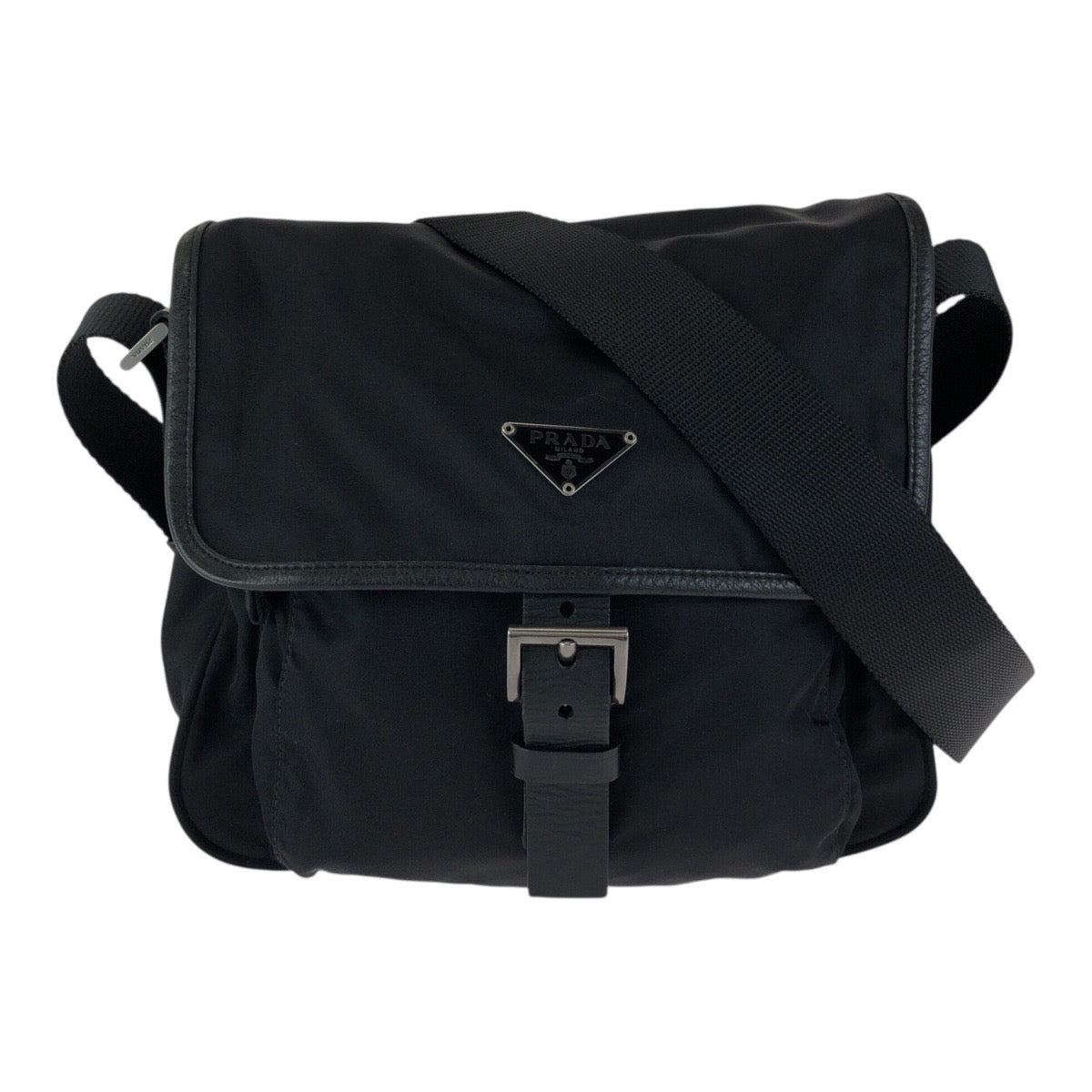 Prada Tessuto Nylon Shoulder Bag