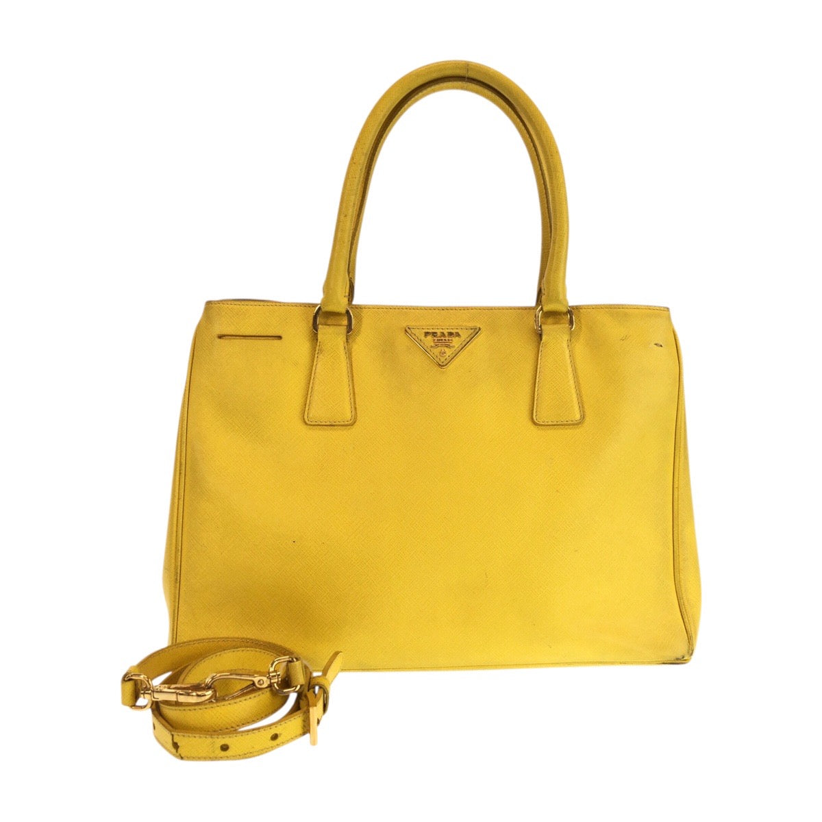 Prada Saffiano Leather 2way Bag