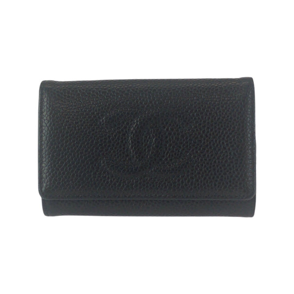 Chanel Leather Key Case