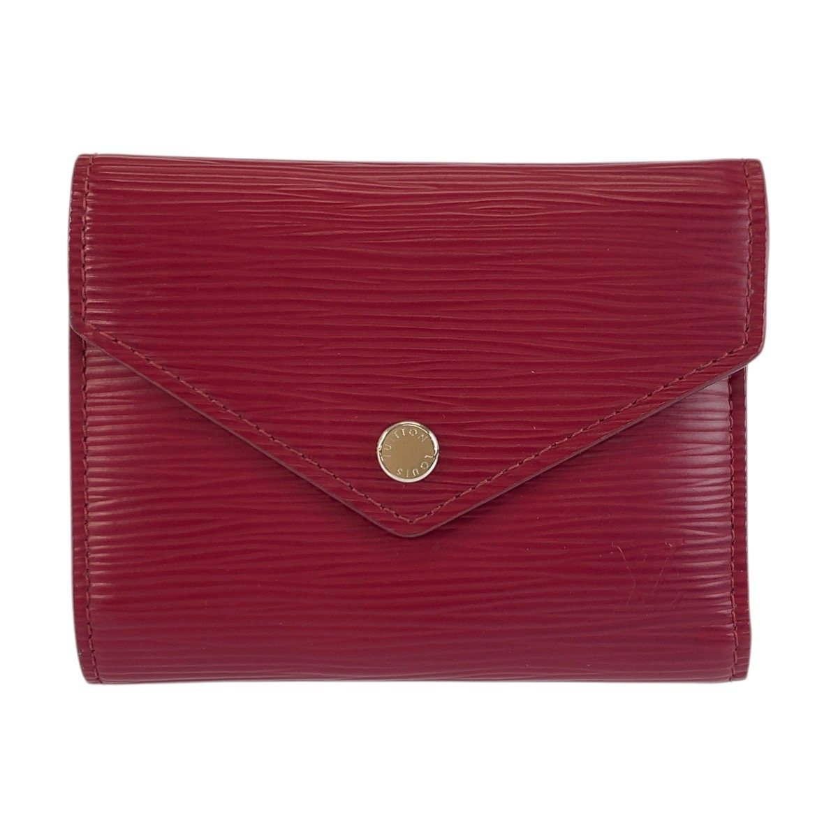 Louis Vuitton Portefeuille Victorine Epi wallet