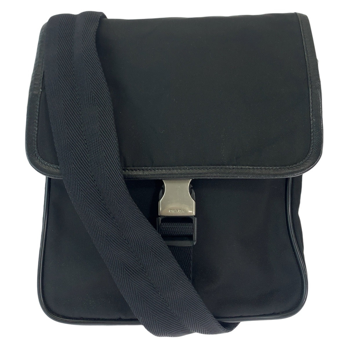 Prada Tessuto Nylon Shoulder Bag