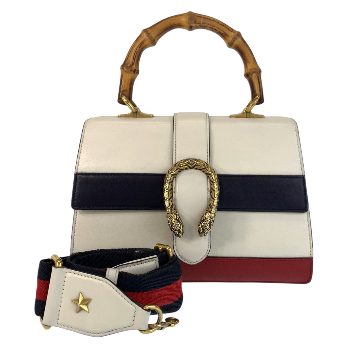 Gucci Dionysus Leather 2way Bag