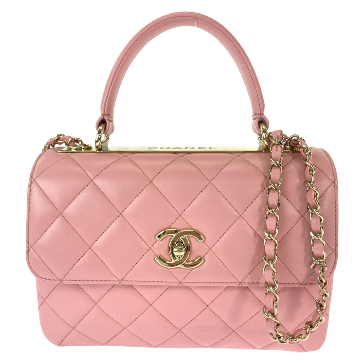 Chanel Matelasse Lambskin 2way Chain Bag