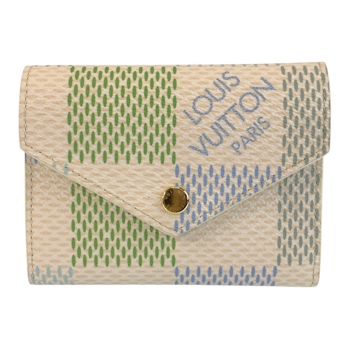 Louis Vuitton Portefeuille Victorine Damier Riche Wallet