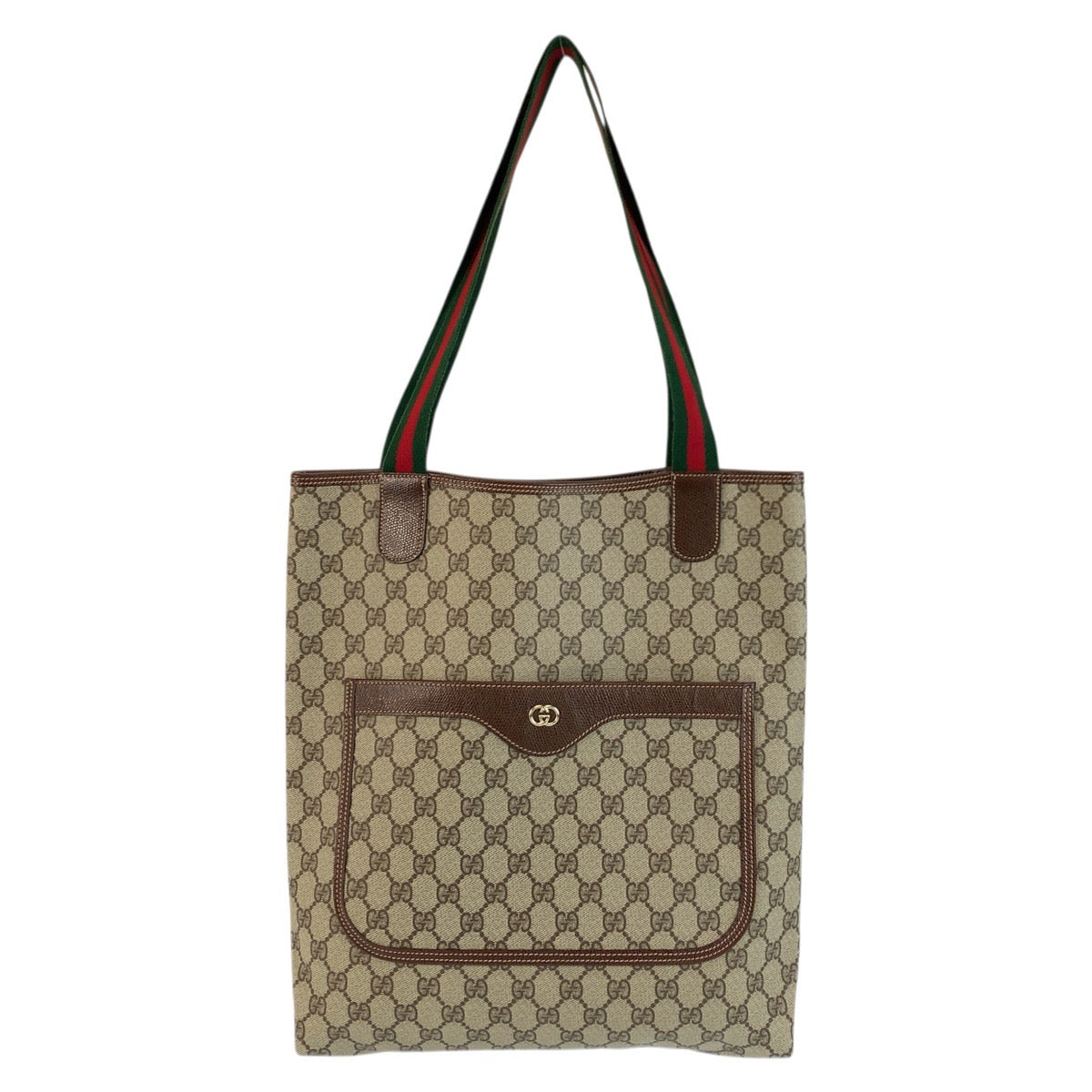 Gucci GG Supreme Canvas Tote Bag